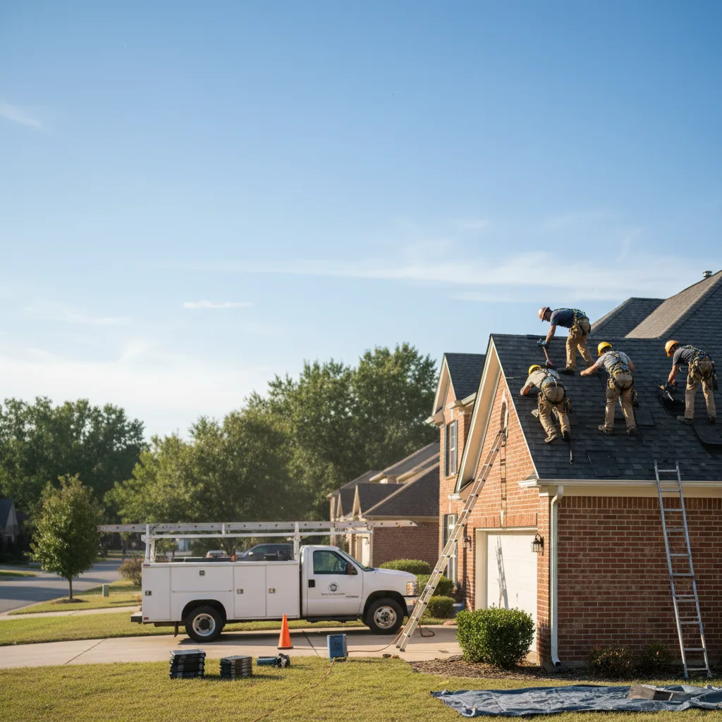 Roof Repair in Hoopa